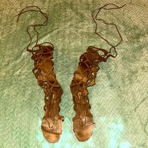 Steve Madden Adjustable Gladiator Style Sandals